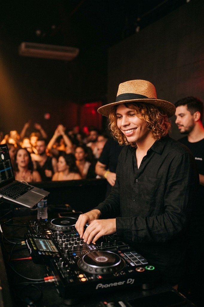 DJ GΛLE live performance